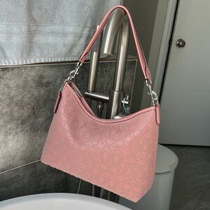 Coach pink Laurel shoulder bag